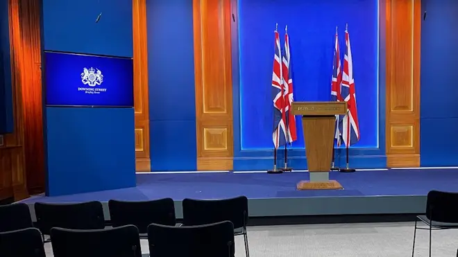 Downing Street's new White House-style media briefing room has also come under fire for costing £2.6m to refurbish