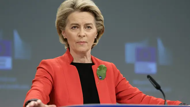 Ursula von der Leyen wants to stop vaccine exports from Europe to the UK