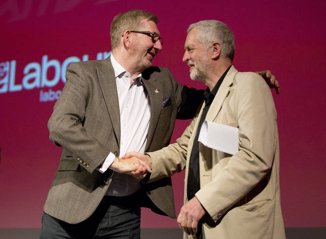 Len McCluskey was a strong supporter of Jeremy Corbyn during his time as Labour leader..
