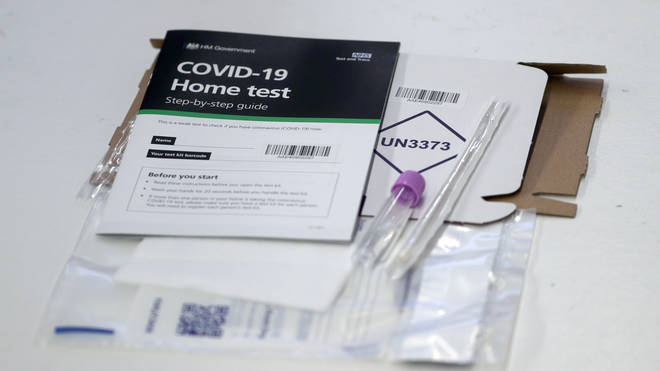 The new technology will use samples from positive Covid-19 tests