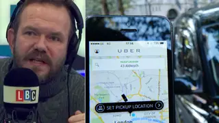 James O'Brien was strong in his criticism of Uber
