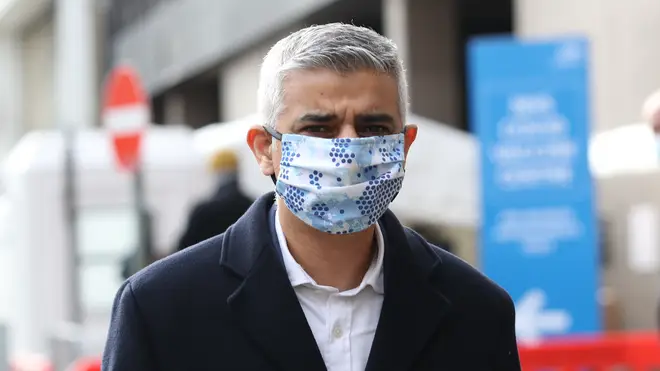 TfL has accepted a Government offer (Pictured is London mayor Sadiq Khan)
