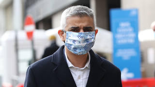 TfL has accepted a Government offer (Pictured is London mayor Sadiq Khan)