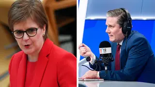 Sir Keir Starmer: Nicola Sturgeon should resign if found to have broken ministerial code