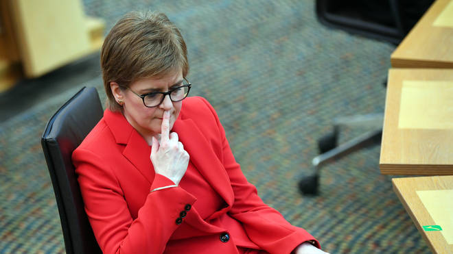 Nicola Sturgeon is facing a backlash over her actions surrounding harassment claims