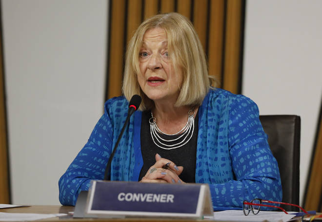 Scottish MSP Linda Fabiani has expressed frustration at leaks surround the committee's report