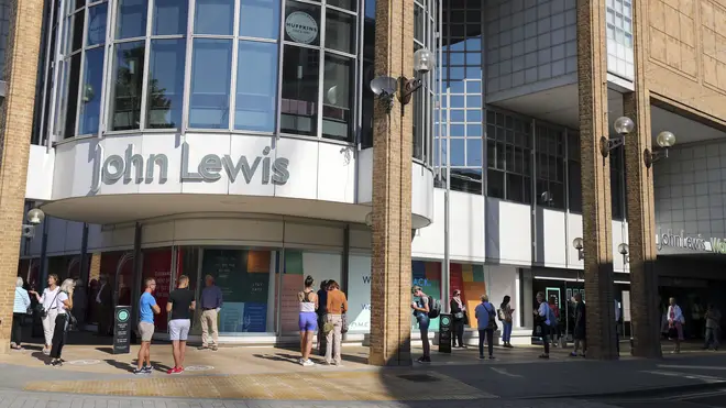 High street giant John Lewis has announced the closure of eight more department stores, putting 1,465 jobs at risk.