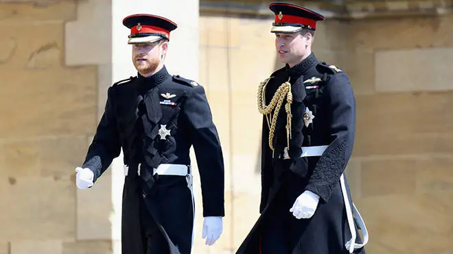 Prince Harry and William both inherited around £10 million from Princess Diana.