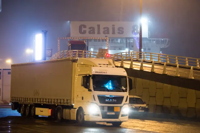 Travel and trade between Dover and Calais could be disrupted if France is placed on the red list