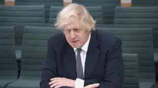 Boris Johnson was grilled by MPs on Wednesday