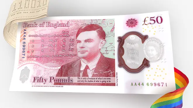The Bank of England have revealed the design of the new £50 note
