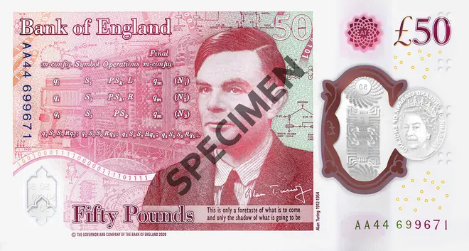 Alan Turing is perhaps best known for his codebreaking work during the Second World War. In recognition of this, the Bank of England have collaborated with GCHQ on the intelligence and cyber agency’s toughest puzzle ever