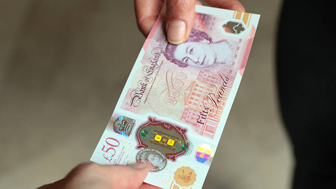 The new £50 note design has been revealed by the Bank of England