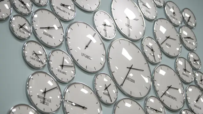 Clocks in the UK are moving forward this weekend