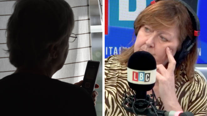 Shelagh Fogarty's says this caller's stalking story is the 'stuff of nightmares'