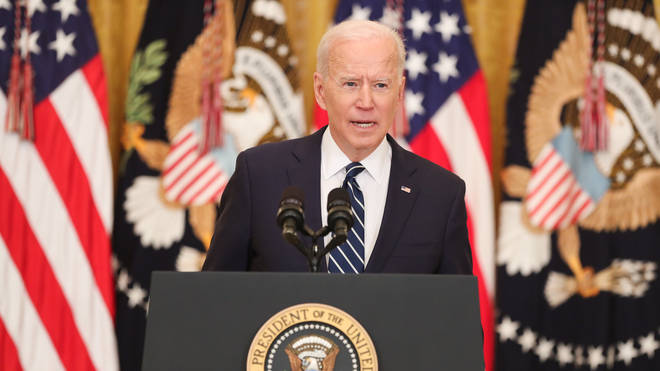 President Biden pledged to administer 200 million COVID vaccination doses by the end of his first 100 days in office