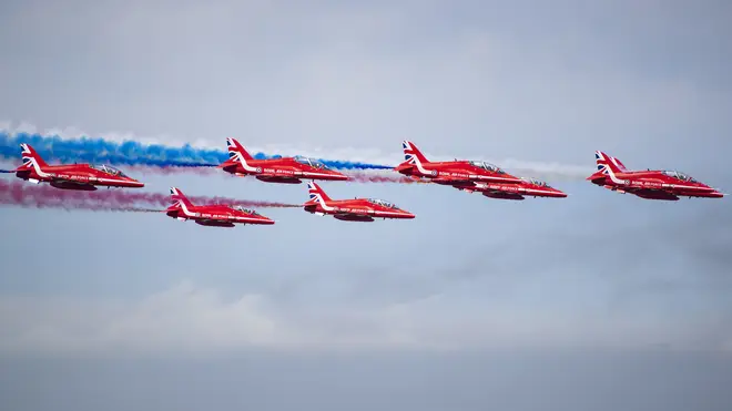 The Red Arrows have been temporarily stood down after the same model of jet crashed on Thursday