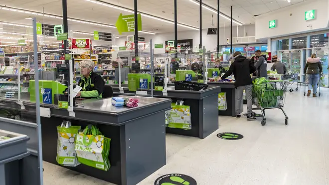 ASDA store staff complained that staff working in distribution depots unfairly get more money