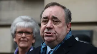 Alex Salmond's new pro-independence party will be called the Alba Party