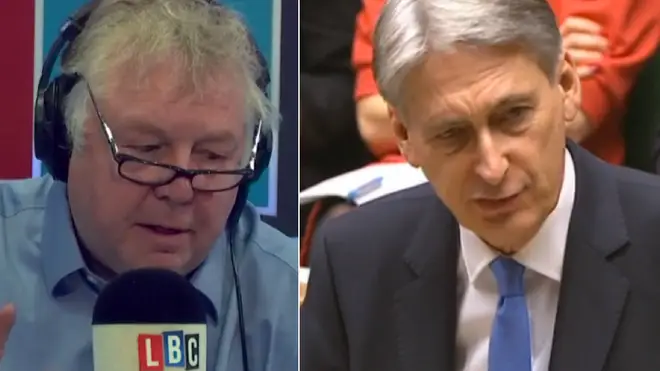 Nick Ferrari spoke to Paul Johnson about Philip Hammond's budget