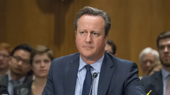 David Cameron has been cleared of breaking lobbying rules following an investigation