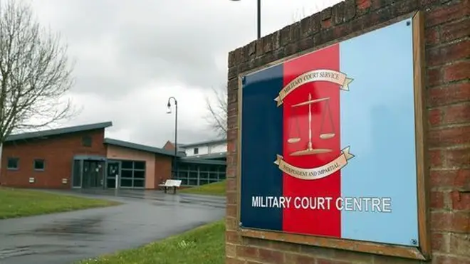 Military Court Centre, Bulford Barracks in Salisbury, Wiltshire.