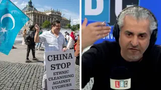 Companies complicit in Uighur abuses should be boycotted, Maajid Nawaz suggests