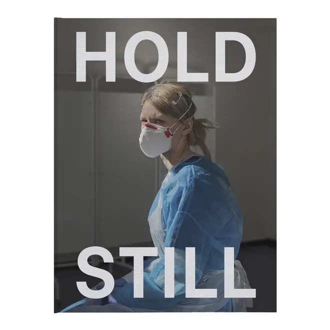 The proceeds from sales of Hold Still will be split between mental health charity Mind and The National Portrait Gallery.