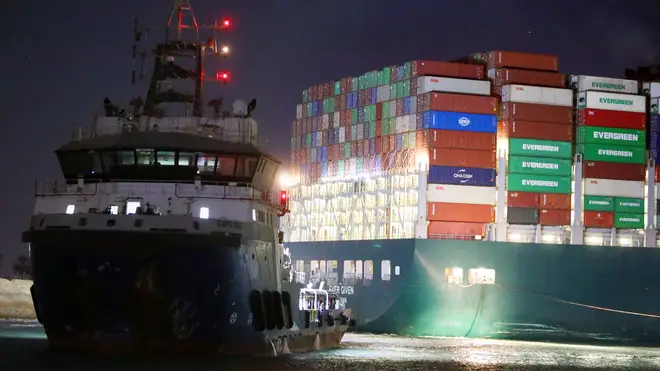 The ship blocking the Suez Canal still won't budge