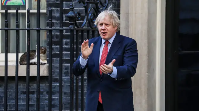 Boris Johnson said people have had "quite a few days off" during lockdown.