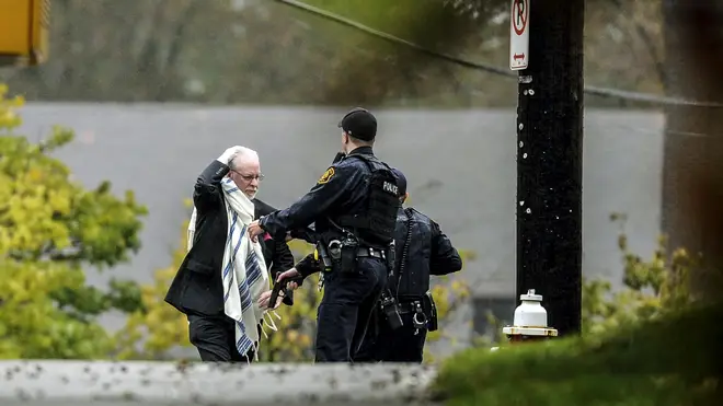 11 people were killed at a synagogue in Pittsburg on Saturday
