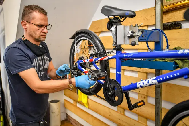 The government's bike repair voucher scheme has released another 150,000 vouchers