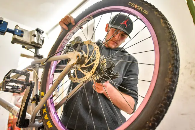 150,000 more bike repair vouchers have been released by the government