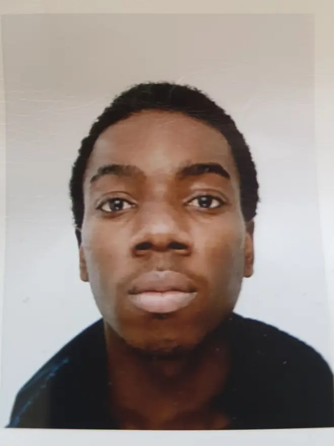 Richard Okorogheye, 19, a student at Oxford Brookes University