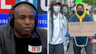 David Lammy caller: People who think the UK isn't racist are 'having a laugh'