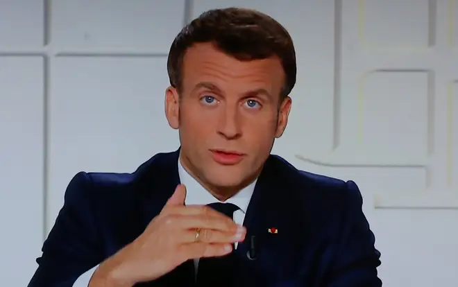 French president Emmanuel Macron has announced a three-week nationwide school closure