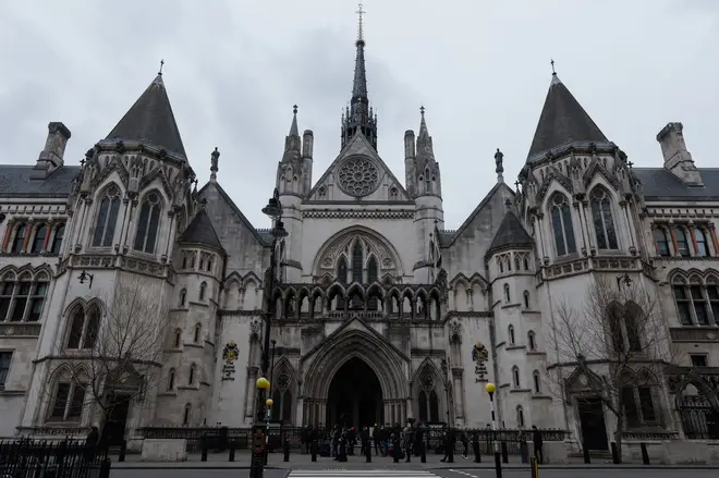 A view of the Royal Courts of Justice
