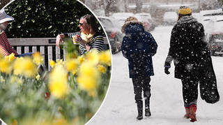 Snow forecast: Chilly temperatures to replace March's heatwave on Easter Monday