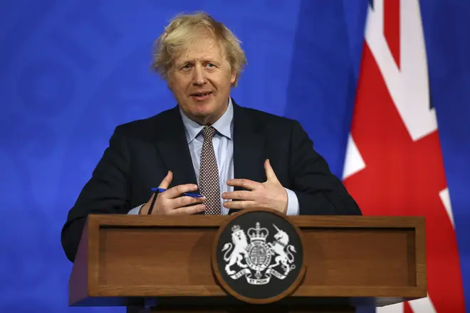 Boris Johnson has the UK has "very serious issues" with racism