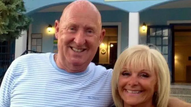 John and Susan Cooper had been enjoying a family holiday at the Steigenberger Aqua Magic Hotel
