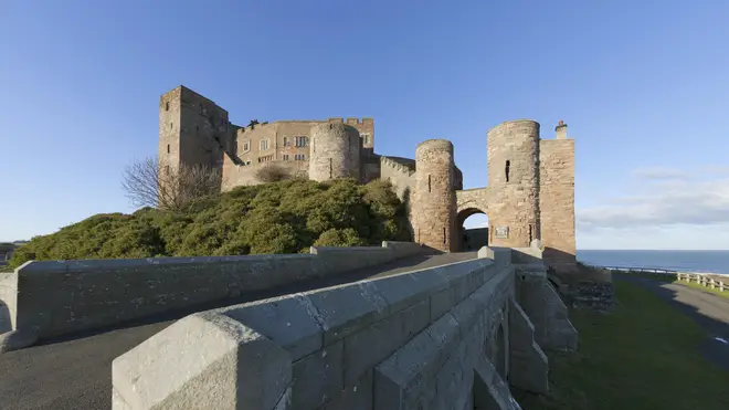 Bamburgh Castle has been offered a portion of £300 million in grants