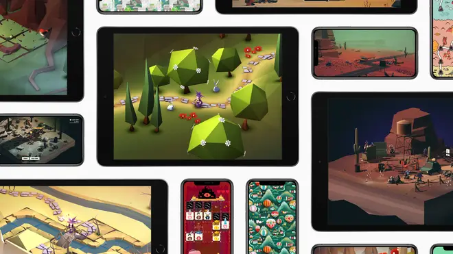 New titles are being added to Apple Arcade