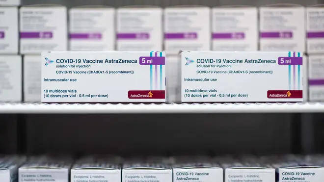 The Dutch government has said it is temporarily halting AstraZeneca coronavirus vaccinations for people under 60