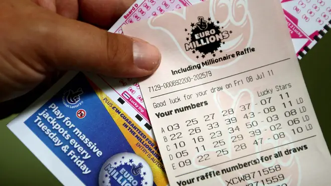 Friday's eye-watering EuroMillion jackpot prize has been claimed by a UK ticket-holder