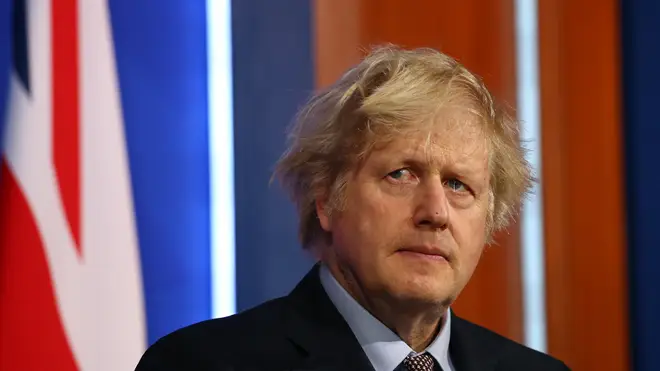 Boris Johnson has said Britain can look forward to brighter days ahead in his Easter message