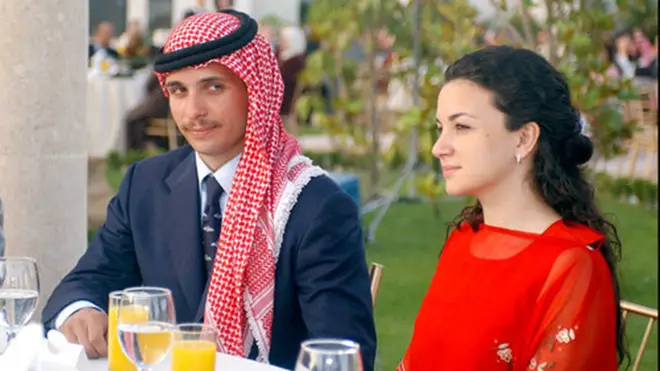 Prince Hamza bin Al-Hussein claims he has been placed under house arrest