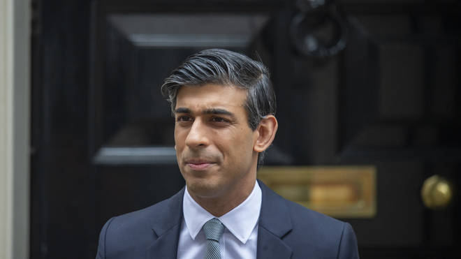David Cameron allegedly sent texts to Rishi Sunak (pictured) asking for financial help for a firm he worked for.