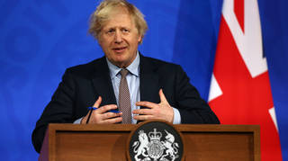 Boris Johnson will lead a press conference from 5pm today