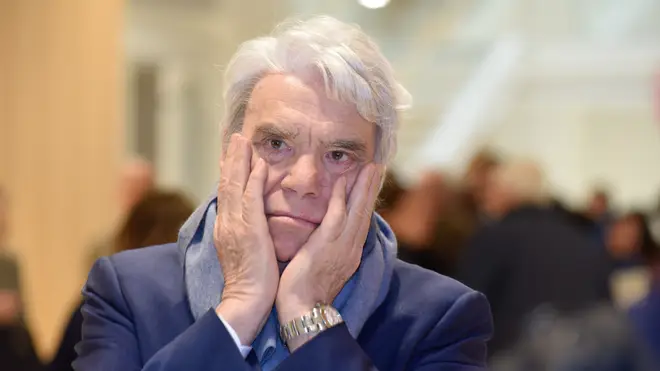 Bernard Tapie (pictured in 2019) received a blow to the head with a club during the violent burglary.