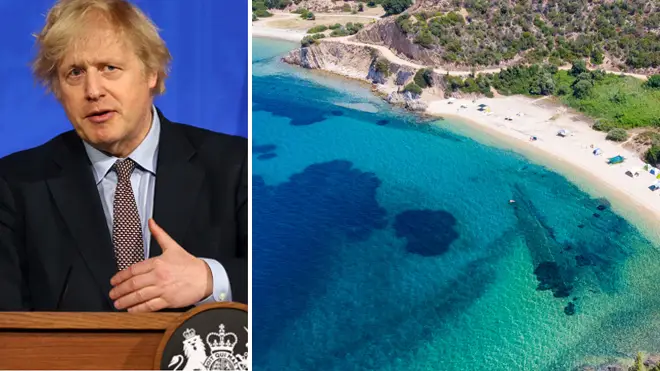 Boris Johnson is set to announce a new system for foreign travel